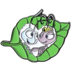 Disney Pixar ant A Bug's Life Flik & Atta Enamel Trading fantasy Pin